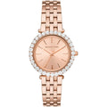Michael Kors MK4514 Darci Women’s Rose Gold Crystal Dial Watch