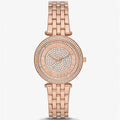 Michael Kors MK4592 Darci Mini Women’s Rose Gold Crystal Dial Watch