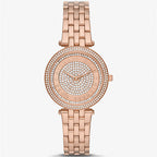 Michael Kors MK4592 Darci Mini Women’s Rose Gold Crystal Dial Watch