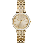 Michael Kors MK3365 Darci Mini Women’s Gold Crystal Dial Watch