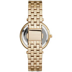 Michael Kors MK3365 Darci Mini Women’s Gold Crystal Dial Watch
