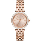 Michael Kors MK3366 Darci Mini Women’s Rose Gold Crystal Dial Watch