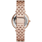 Michael Kors MK3366 Darci Mini Women’s Rose Gold Crystal Dial Watch