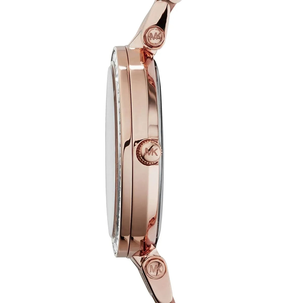 Michael Kors MK3366 Darci Mini Women’s Rose Gold Crystal Dial Watch