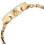 Michael Kors MK5688 Parker Women’s Gold Chronograph Tortoiseshell Crystal Watch