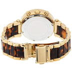 Michael Kors MK5688 Parker Women’s Gold Chronograph Tortoiseshell Crystal Watch