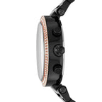 Michael Kors MK5885 Parker Women’s Black Dial Black Chronograph Watch