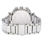 Michael Kors MK5353 Parker Women’s Silver Dial Stainless Steel Chronograph Watch