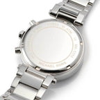 Michael Kors MK5353 Parker Women’s Silver Dial Stainless Steel Chronograph Watch