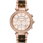 Michael Kors MK5538 Parker Women’s Rose Gold Dial Rose Gold Stainless Steel Chronograph Watch
