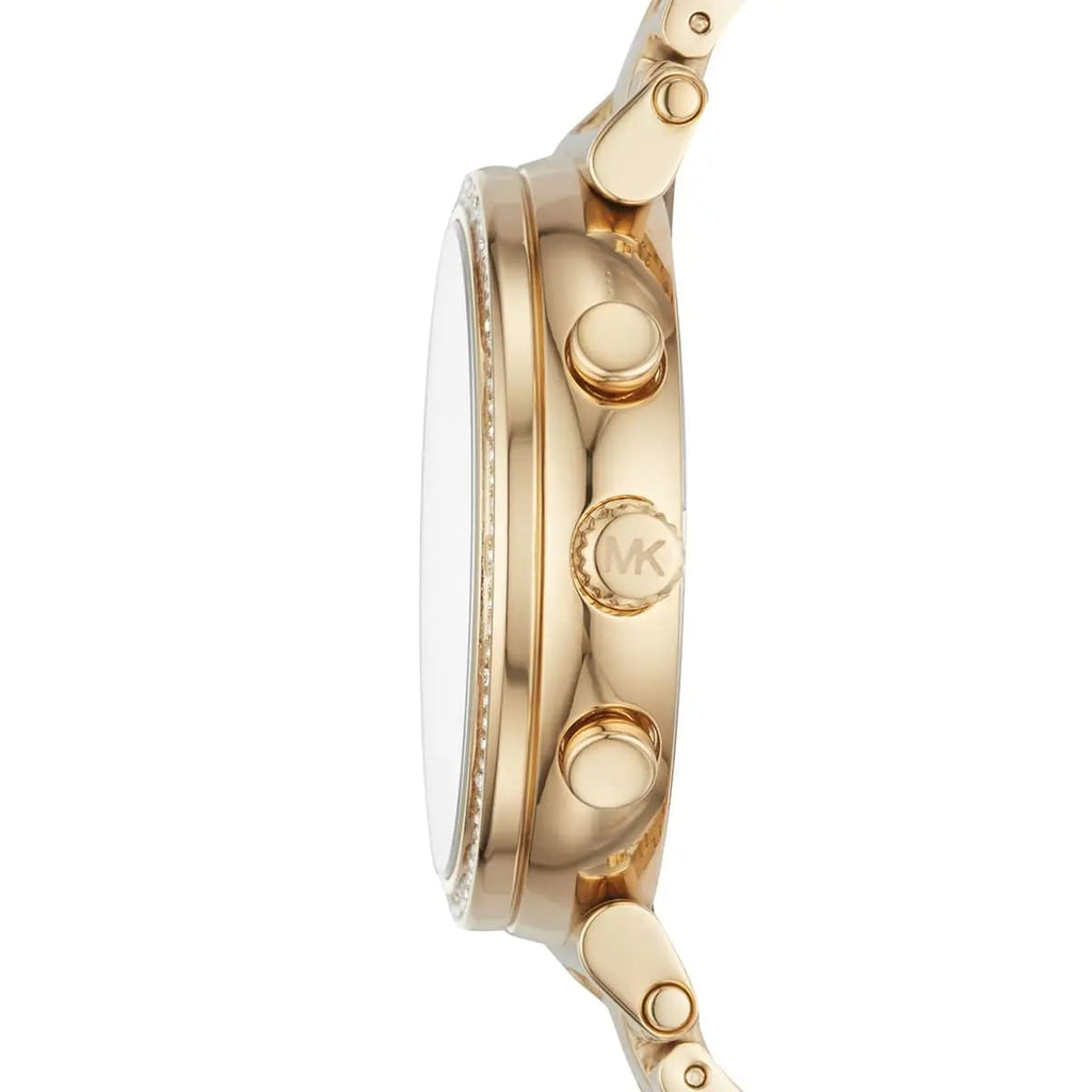 Michael Kors MK6559 Sofie Women’s Gold Dial Gold Chronograph Watch