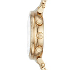 Michael Kors MK6559 Sofie Women’s Gold Dial Gold Chronograph Watch