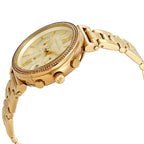 Michael Kors MK6559 Sofie Women’s Gold Dial Gold Chronograph Watch