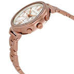 Michael Kors MK6576 Sofie Women’s Mother of Pearl Dial Rose Gold Chronograph Watch