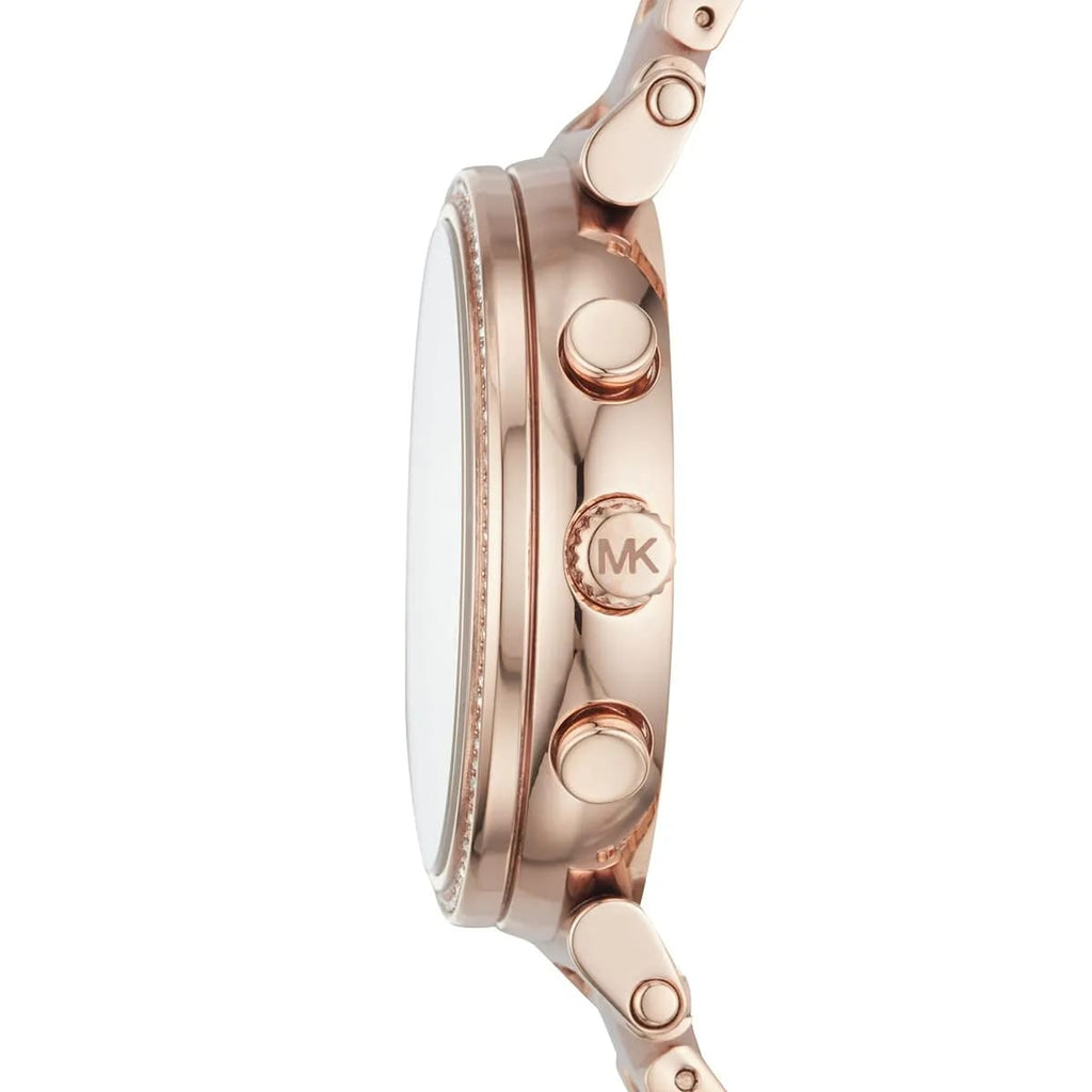 Michael Kors MK6560 Sofie Women’s Rose Gold Dial Rose Gold Stainless Steel Chronograph Watch