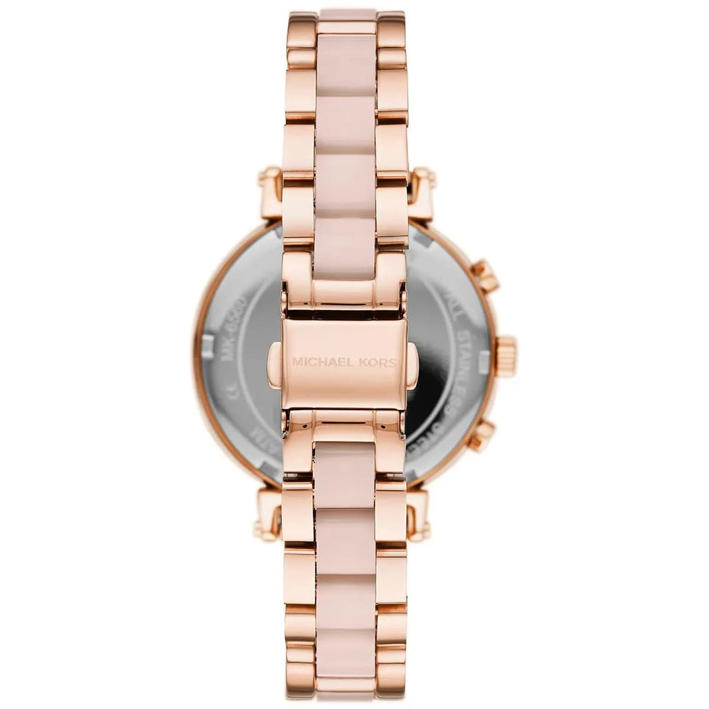 Michael Kors MK6560 Sofie Women’s Rose Gold Dial Rose Gold Stainless Steel Chronograph Watch