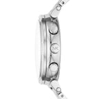 Michael Kors MK6575 Sofie Women’s Silver Dial Silver Stainless Steel Chronograph Watch