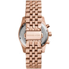 Michael Kors MK5569 Lexington Women’s Rose Gold Chronograph Watch