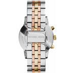Michael Kors MK5650 Ritz Women’s Mother of Pearl Dial Two-Tone Chronograph Watch