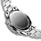 Michael Kors MK6651 Ritz Women’s Silver Dial Two-Tone Stainless Steel Chronograph Watch