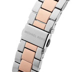 Michael Kors MK6651 Ritz Women’s Silver Dial Two-Tone Stainless Steel Chronograph Watch