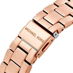 Michael Kors MK6598 Ritz Women’s Rose Gold Dial Rose Gold Stainless Steel Chronograph Watch