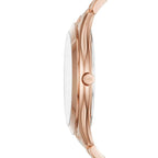 Michael Kors MK3591 Slim Runway Women’s Rose Gold Crystal Dial Stainless Steel Watch
