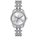 Michael Kors MK7542 Women’s Silver Dial Silver Stainless Steel Crystal Logo Watch