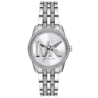 Michael Kors MK7542 Women’s Silver Dial Silver Stainless Steel Crystal Logo Watch