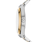 Michael Kors MK7464 Women’s White Dial Two-Tone Stainless Steel Lennox Watch