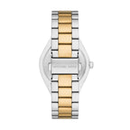 Michael Kors MK7464 Women’s White Dial Two-Tone Stainless Steel Lennox Watch