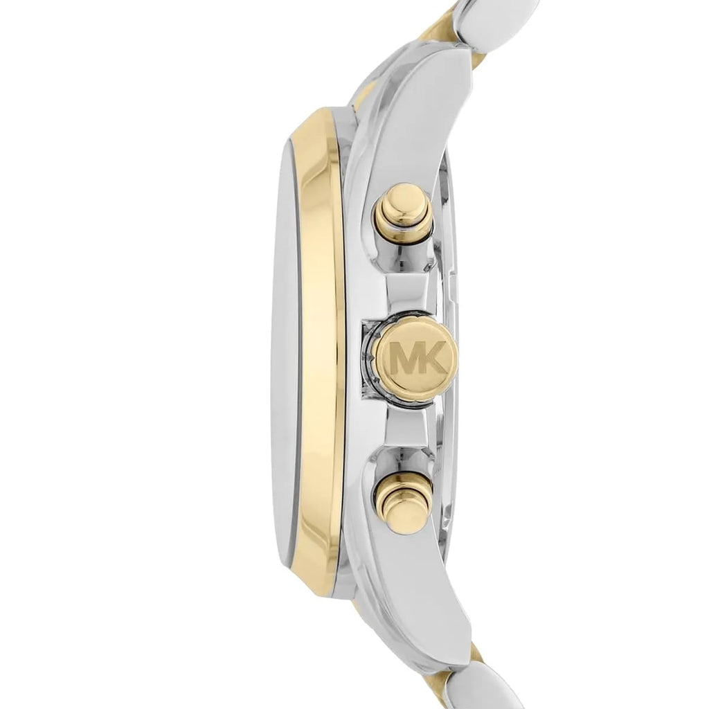 Michael Kors MK5627 Women’s White Dial Two-Tone Stainless Steel Bradshaw Watch