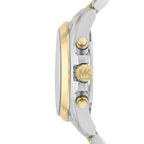 Michael Kors MK5627 Women’s White Dial Two-Tone Stainless Steel Bradshaw Watch