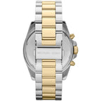 Michael Kors MK5627 Women’s White Dial Two-Tone Stainless Steel Bradshaw Watch