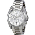 Michael Kors MK5535 Women’s Silver Dial Stainless Steel Bradshaw Watch