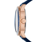Michael Kors MK7163 Men’s Blue Dial Navy Silicone Strap Chronograph Watch
