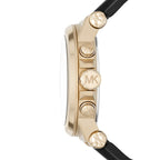 Michael Kors MK8445 Men’s Black Dial Black Rubber Strap Chronograph Watch