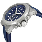 Michael Kors MK8303 Men’s Navy Blue Dial Blue Rubber Strap Chronograph Watch