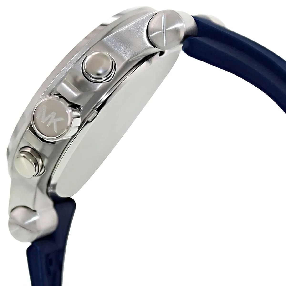Michael Kors MK8303 Men’s Navy Blue Dial Blue Rubber Strap Chronograph Watch