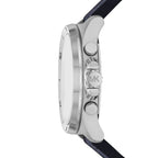 Michael Kors MK8923 Men’s Navy Blue Dial Blue Fabric Strap Chronograph Watch
