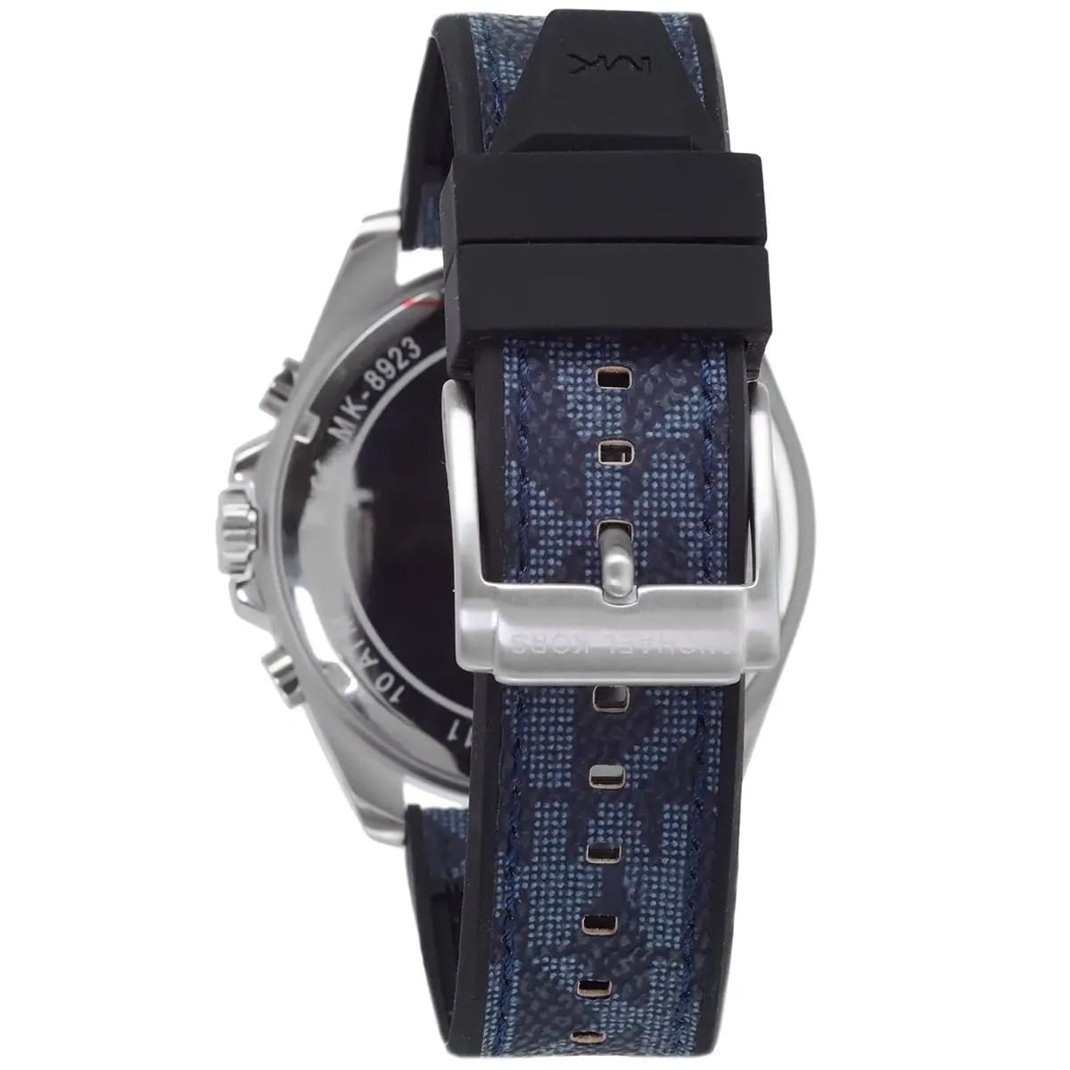 Michael Kors MK8923 Men’s Navy Blue Dial Blue Fabric Strap Chronograph Watch