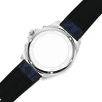 Michael Kors MK8923 Men’s Navy Blue Dial Blue Fabric Strap Chronograph Watch