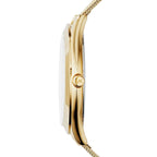Michael Kors MK3282 Women’s Gold Dial Gold Mesh Stainless Steel Watch