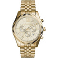 Michael Kors MK8281 Men’s Gold Dial Gold Stainless Steel Chronograph Watch