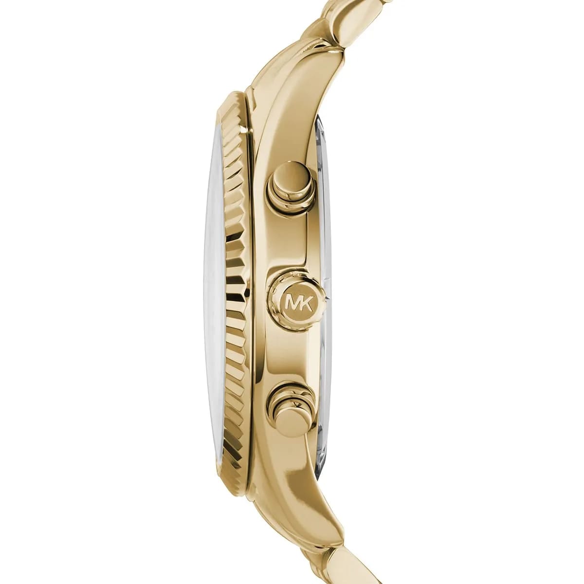 Michael Kors MK8281 Men’s Gold Dial Gold Stainless Steel Chronograph Watch