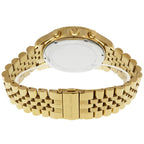 Michael Kors MK8281 Men’s Gold Dial Gold Stainless Steel Chronograph Watch