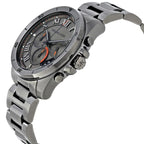 Michael Kors MK8465 Men’s Gray Dial Stainless Steel Brecken Chronograph Watch