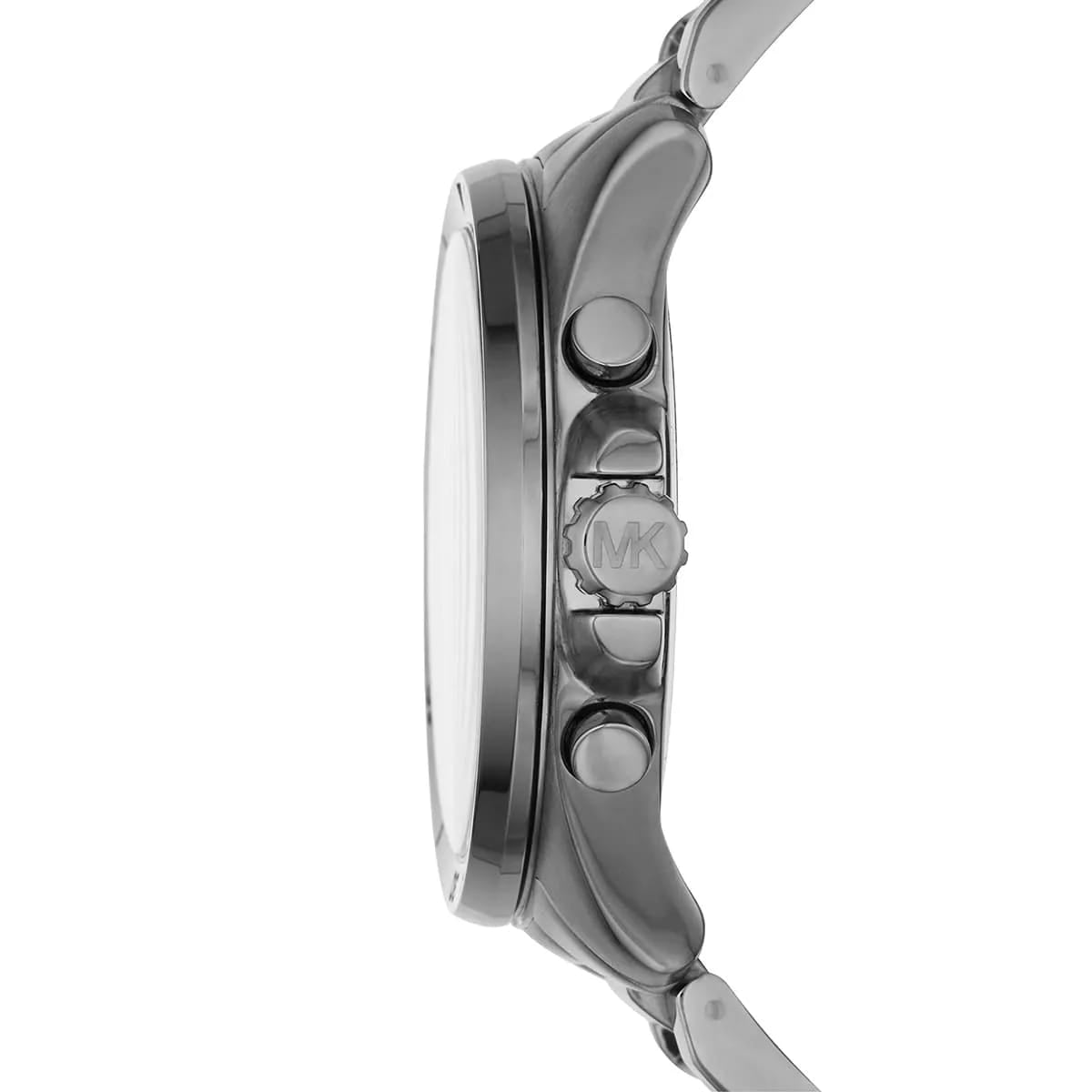 Michael Kors MK8465 Men’s Gray Dial Stainless Steel Brecken Chronograph Watch