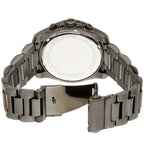 Michael Kors MK8465 Men’s Gray Dial Stainless Steel Brecken Chronograph Watch