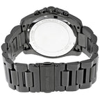 Michael Kors MK8465 Men’s Gray Dial Stainless Steel Brecken Chronograph Watch